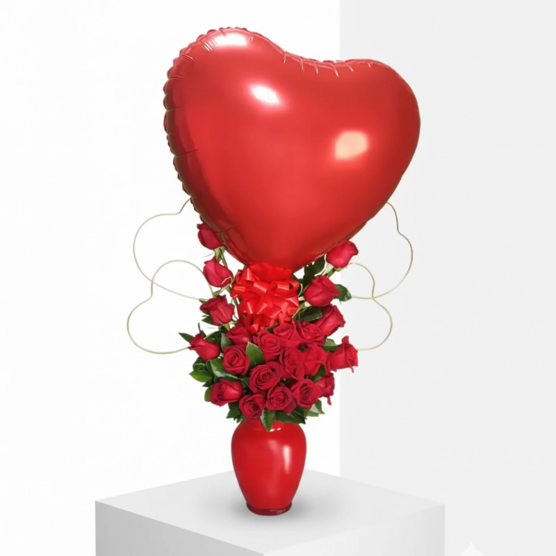 Valentine celebration Roses